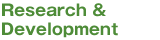 Research & Development