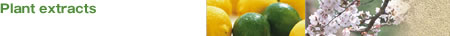 Plant extracts