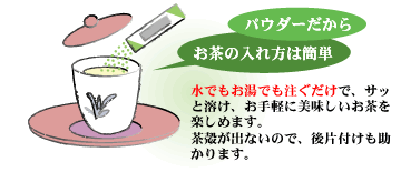 �p�E�_�[������A�����̓�����͊ȒP

���ł������ł����������ŁA�T�b�Ɨn���A����y�ɔ��������������y���߂܂��B
���k���o�Ȃ��̂ŁA��Еt����������܂��B